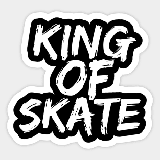 King Of Skate Sticker